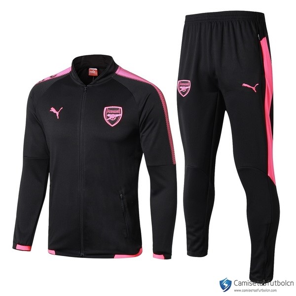 Chandal Arsenal 2017-18 Negro